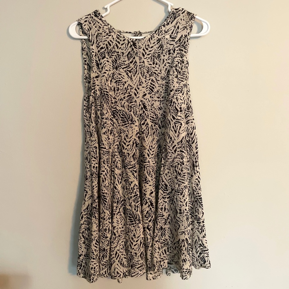 Small mini dress from Ecote